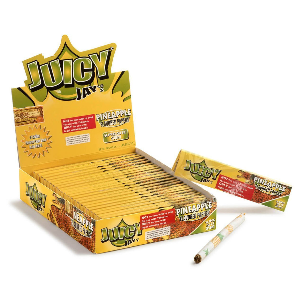 Juicy Jay's rizle s okusom po izboru - Herbie.hr