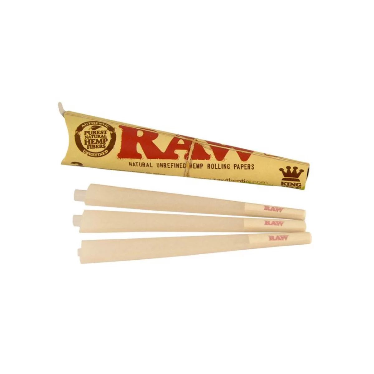 RAW King Size Cones (3 komada) - Herbie.hr