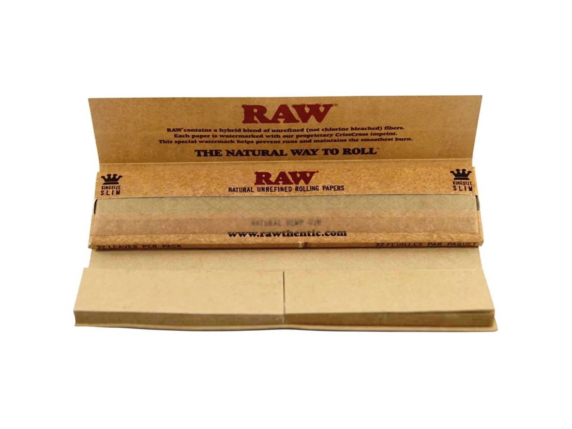 RAW King Size Rizle - Herbie.hr