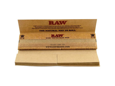 RAW King Size Rizle - Herbie.hr