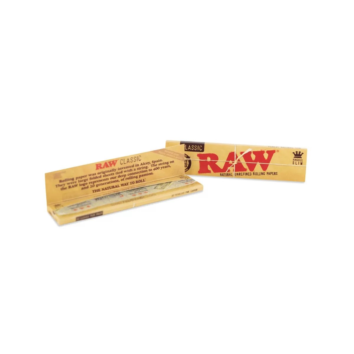 RAW King Size Rizle - Herbie.hr