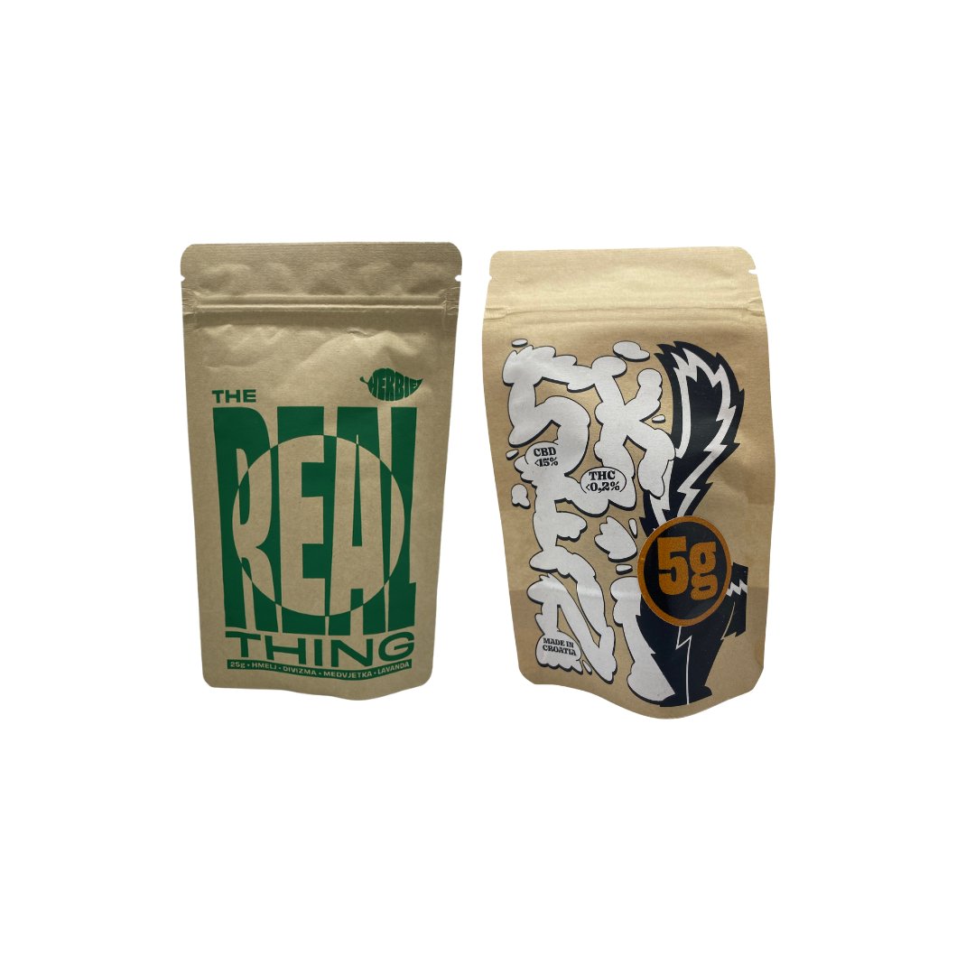 Skeni cvijet (15 % CBD) 25 grama + Herbie po izboru 25 grama - Herbie.hr